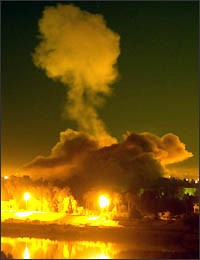 DC hit on Saddam's Palace